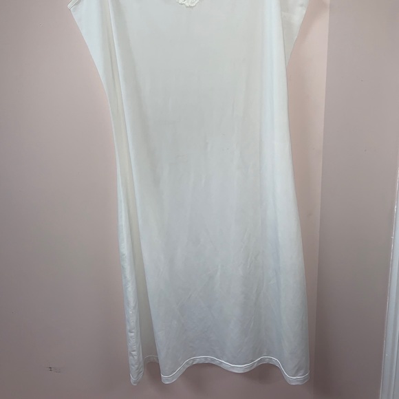 Vintage white slip dress - Picture 2 of 4